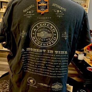 Women’s Harley Davidson VINTAGE t shirt Size Large